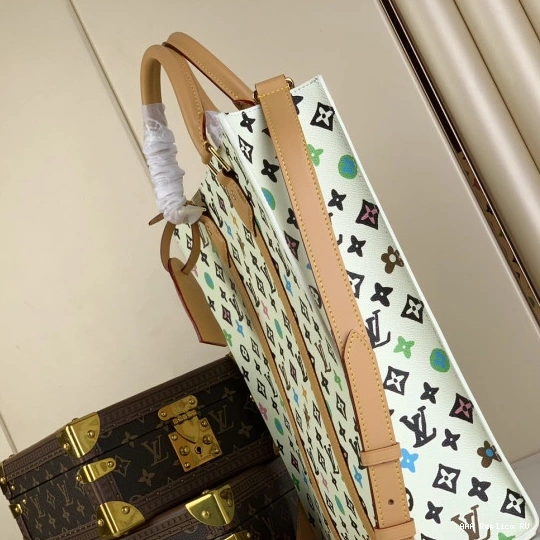 Aaa replica bags carryall Plat Sac VUITTON LOUIS 0730
